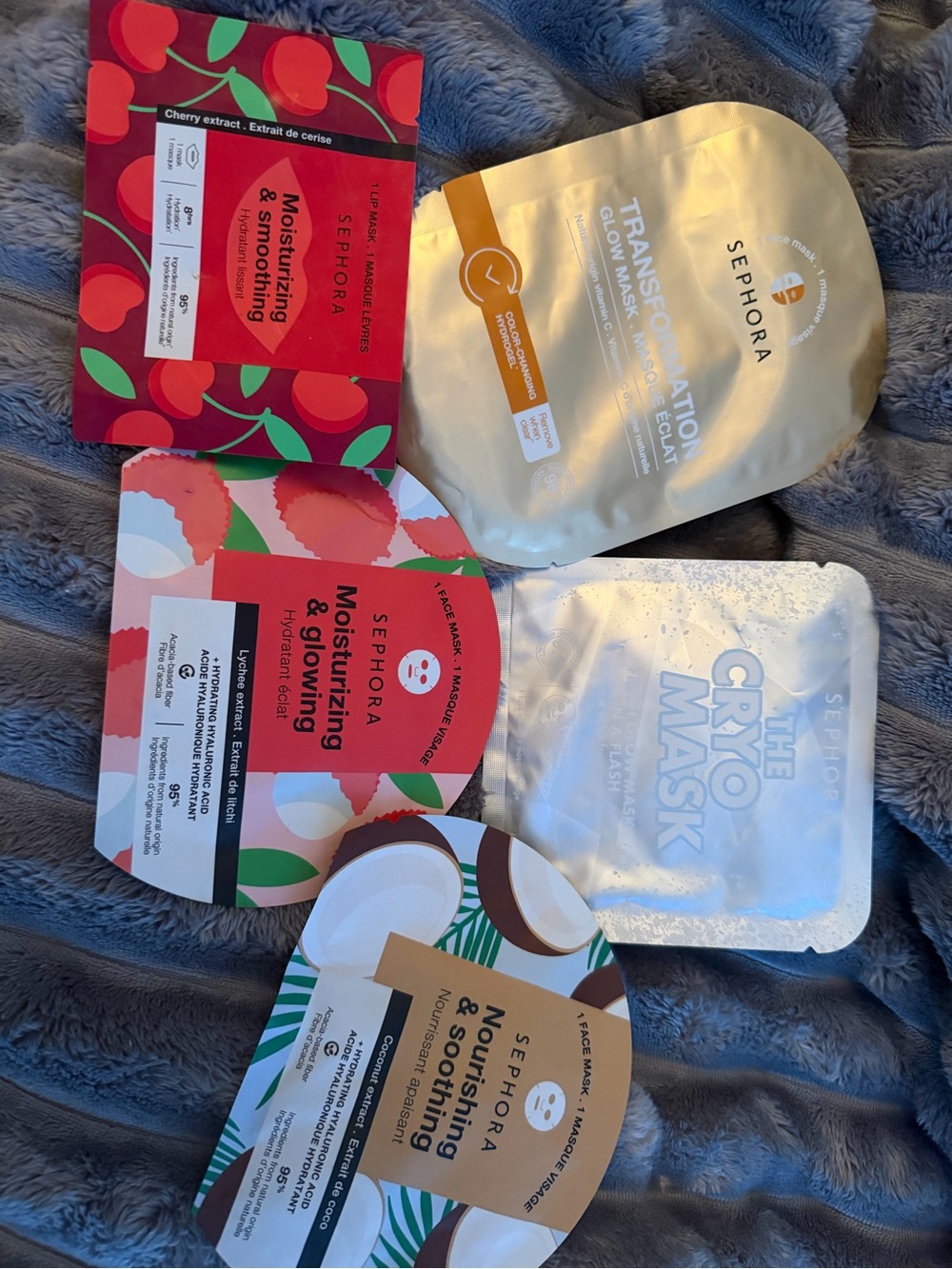 sephora collection face mask set
